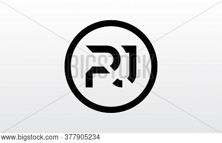 Initial Pj Letter Logo With Creative Modern Business Typography Vector Template. Creative Letter Pj