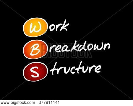 Wbs - Work Breakdown Structure, Acronym Business Concept