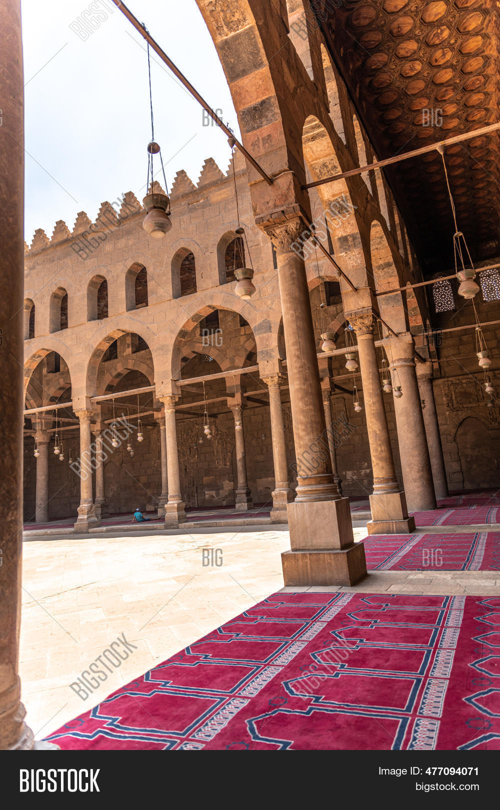 Tall Ceilings Arches Image & Photo (Free Trial) Bigstock