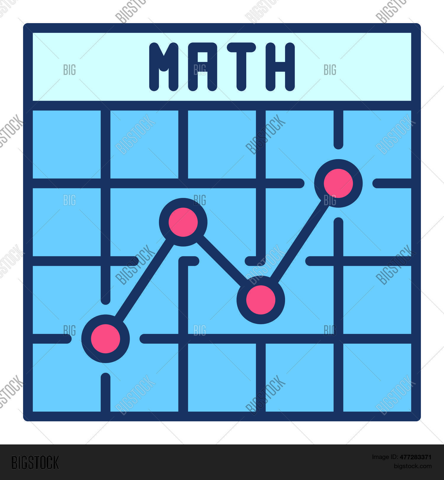 Mathematics Graph Vector & Photo (Free Trial) | Bigstock