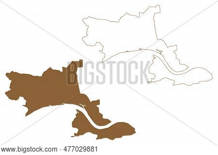 Krems An Der Donau City And District (republic Of Austria Or 