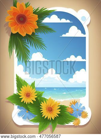Summer Is Coming.rising Temperatures, Vacation Excitement, And The First Harbinger Of Hidden Happine