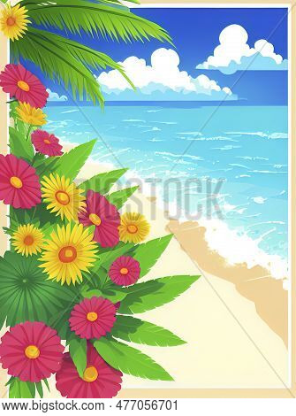 Summer Is Coming.rising Temperatures, Vacation Excitement, And The First Harbinger Of Hidden Happine