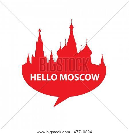 puhekupla Hei Moskova - merkki Venäjän pääkaupunkia