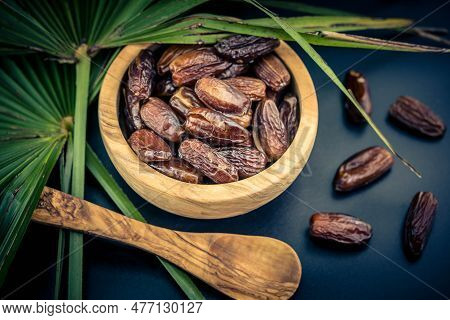 Fruits Of The Date Palm Phoenix Dactylifera Finger Of Light