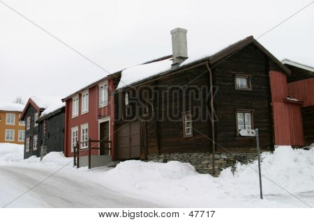 Staré norské ulici