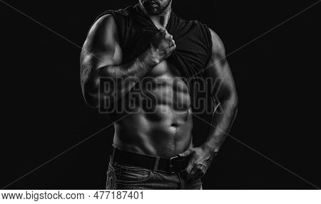 Sexy Male Model Bare Image & Photo (Free Trial) | Bigstock