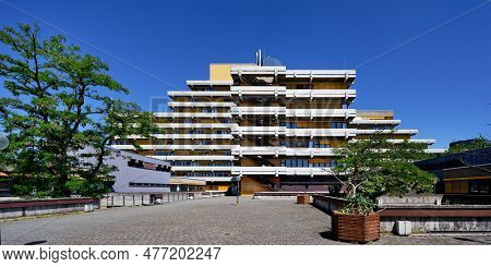 Cologne, Germany May 31 2023: Building Of Cologne University Of Applied Sciences Campus Deutz Which 