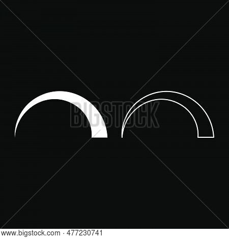 Symbol Regulation Handle Variation Value Regulating Sign Regulate Level Concept Tuning Set Icon Whit