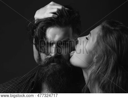 Tongue. Sensual Kiss. Image & Photo (Free Trial) | Bigstock