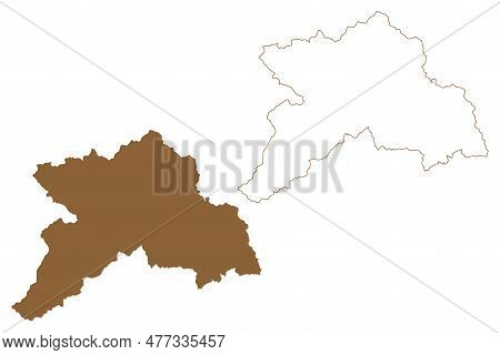 Murau District (republic Of Austria Or 