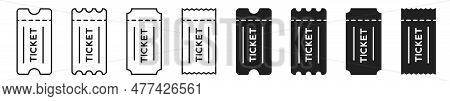 Ticket Icon Set-01