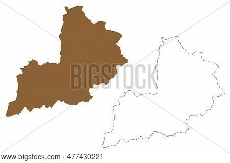 Kitzbuhel District (republic Of Austria Or 