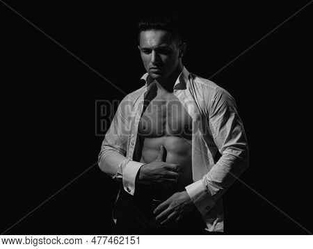 Topless Shirtless Male Image & Photo (Free Trial) | Bigstock