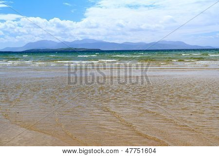 Arran fra Ettrick Bay