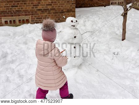 Making A Snowman