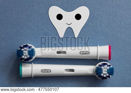 Oral-b Electric Toothbrush Replacement Brush Heads
