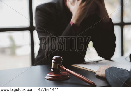 Attorneys Or Lawyers Are Advising Clients In Defamation Cases, They Are Collecting Evidence To Bring