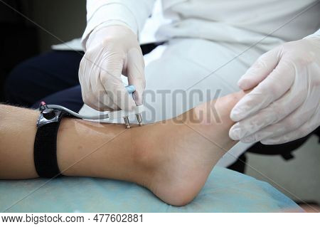 Electroneuromyography. A New Direction In Medicine Is Electroneuromyography. Neuromyography.