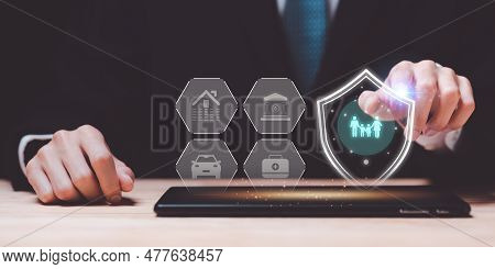 Concepts Of Risk Management And Insurance ,protect Your Family And Loved Ones From Accidents ,asset 