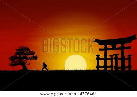 Sunset japonesa