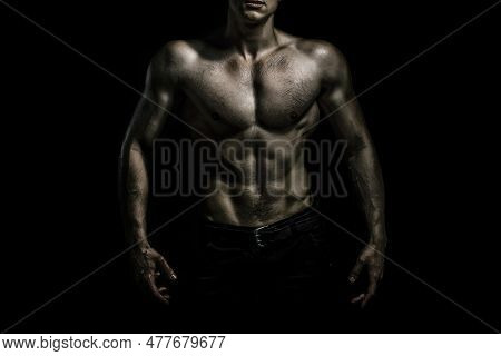 Sexy Sport Muscle Fit Image & Photo (Free Trial) | Bigstock