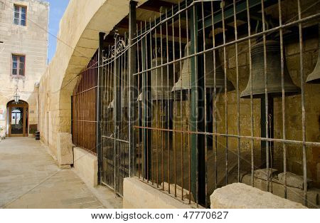 Glocken In Cittadella Rabat, Gozo-Malta