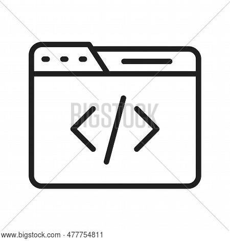 Webdesign Icon Image. Suitable For Mobile Application.