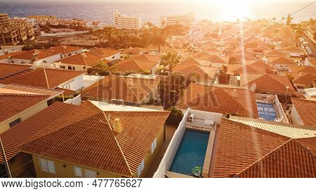 Luxury Villas District On Tenerife, Houses And Homes On Callao Salvaje, Canary