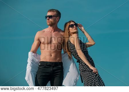 Couple Sexy Muscled Image & Photo (Free Trial) | Bigstock
