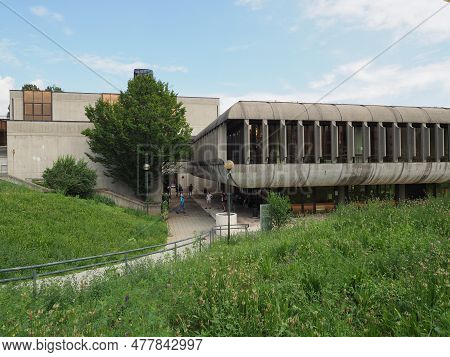 Dietrich Bonhoeffer Civic Centre In Turin