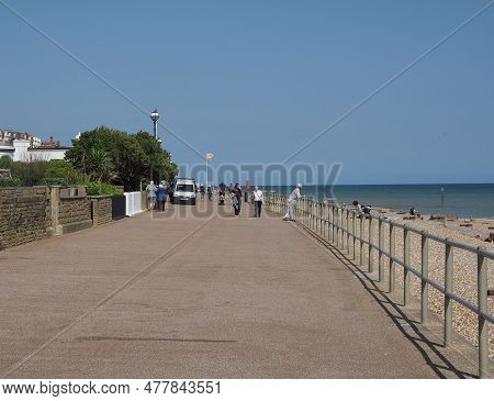 The Beach In Bexhill On Sea