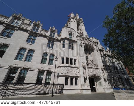 Supreme Court In London