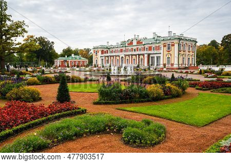 Kadriorg Palace Was Built By Tsar Peter The Great In The 18th Century, Tallinn, Estonia