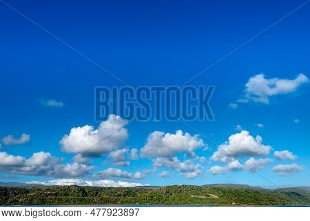 Lake Huillinco At Cucao, Chiloe Island, Chile