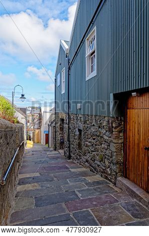 The Premises Of Bbc Shetland In Lerwick, Shetland Islands, Scotland - 18th Of July 2012