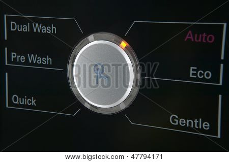 Washing Machine Control Pannel