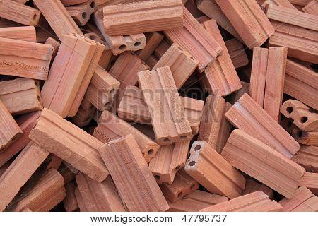brick is a construction material