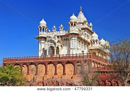 Jaswant Thada 사원, 조 드 푸 르-인도 