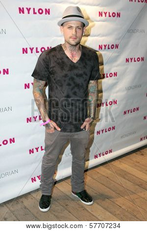 Benji Madden  at the Nylon Magazine TV Issue Party. Skybar, West Hollywood, CA. 08-24-09
