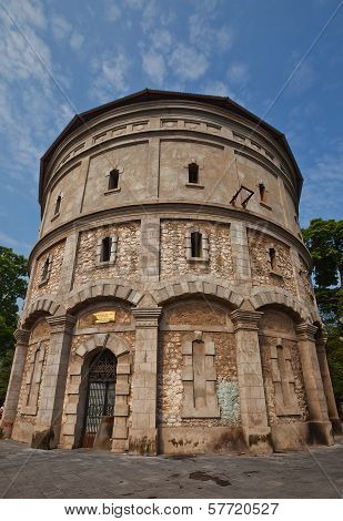 French Water Tower Hang Dau (1894) In Hanoi, Vietnam