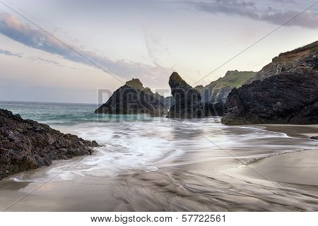 The Beach At Kynance Cove