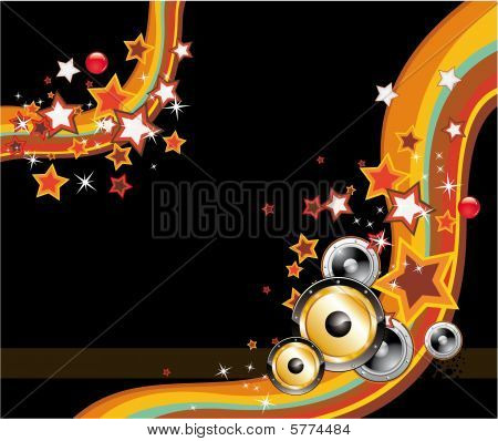 Astratto discoteca Dancing sfondo