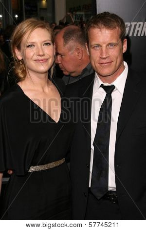 Anna Torv and Mark Valley at the Los Angeles Premiere of 'Star Trek'. Grauman's Chinese Theatre, Hollywood, CA. 04-30-09