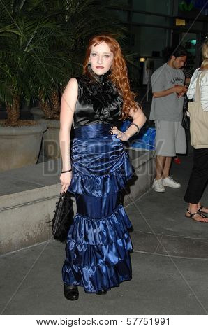Scarlett Pomers  at the Los Angeles Premiere of 'Love and Dancing'. Arclight Hollywood, Hollywood, CA. 05-06-09