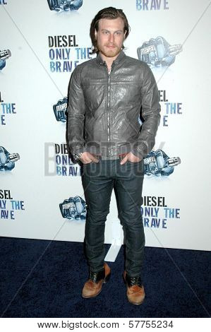 Noah Segan at Diesel's 'Only The Brave' Launch Party. Diesel, West Hollywood, CA. 05-09-09