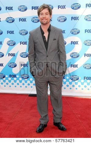 David Cook at the 'American Idol' Grand Finale 2009. Nokia Theatre, Los Angeles, CA. 05-20-09