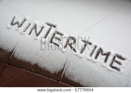 Wintertime