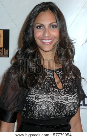Jessie Camacho  at the 2009 Valentines Day Gala 'Love Conquers H8'. Montage Hotel, Beverly Hills, CA. 02-14-09