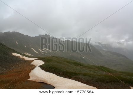 Passo di montagna montagna